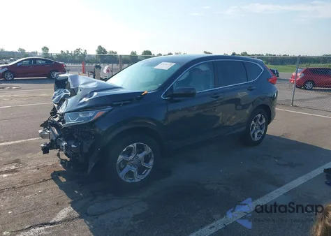 2017 Honda Cr-V Ex-L/Ex-L Navi из США, поврежденный, VIN 2HKRW2H89HH684492